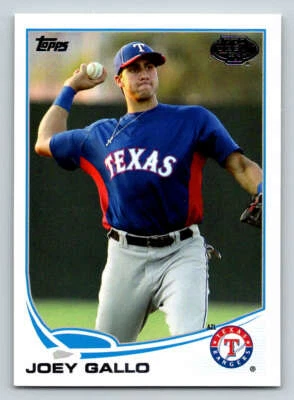 2013 Topps Pro Debut #192 Joey Gallo (ref 179876) - Image 1 of 2