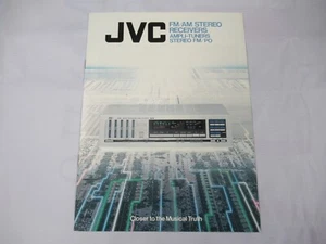 JVC Vintage Receiver R-X80 R-X60 R-X44 R-K22 R-K11 Catalogue Original Japan - Picture 1 of 6