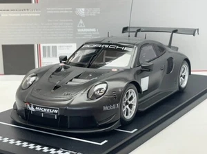 Porsche 911 RSR 2020 coche de prueba de pretemporada DTM coche modelo diecast escala 1/18 IXO - Imagen 1 de 12