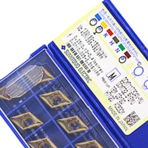 10PCS DCMT11T304N-MU AC630M DCMT32.51EMU SUMITOMO CNC carbide inserts Original - Picture 1 of 1