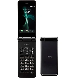 SOFTBANK SHARP 601SH AQUOS KEITAI 2 ANDROID FLIP PHONE UNLOCKED NEW SH-01J 501SH - Picture 1 of 12