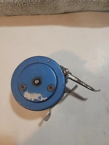 Martin Mowhawk Automatic Fly Reel Blue #81 Works - Picture 1 of 5