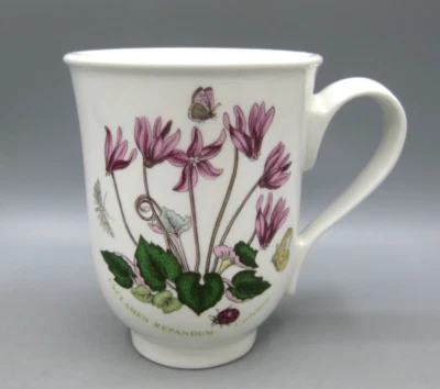 Английская кофейная кружка Portmeirion ботанический сад цикламен - Изображение 1 из 4