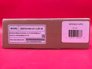 Transition Networks RJ-45 to SFP Media Converter SISTG1040-211-LRT-B ✅❤️️✅❤️️ - Picture 1 of 7