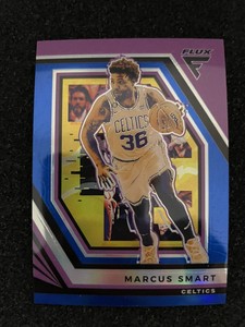 2022-23 Panini Flux Marcus Smart # 78/99 Blue Prizm