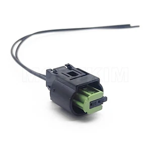 VVT Variable Valve Timing Solenoid Connector Pigtail Fit For Volvo V50 2005-2011 - Picture 1 of 6