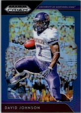 2019 Panini Prizm Draft Picks Prizms Blue Football Card Pick (Inserts)