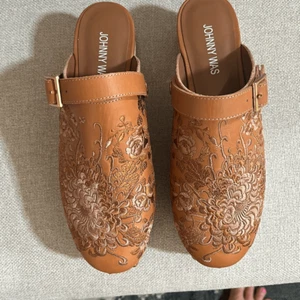 Johnny Was bestickte Pantoletten NEU - Bild 1 von 9