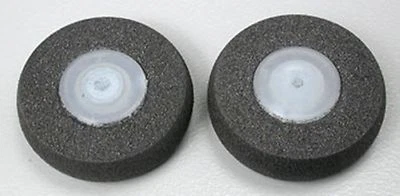 Mini Lite Ruedas 1 (2) Du-Bro R/C Avión 100MW   Foto 1 de 2