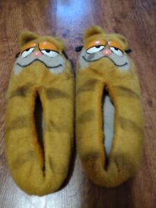 Vintage 1981 Garfield Slippers 