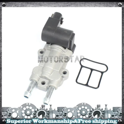22270-22060 22270-0D040 For Toyota Corolla Matrix 2003-06 Idle Air Control Valve Foto 1 de 4