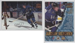 1997-98 Pacific Paramount Copper Jaroslav Svejkovsky #200 Rookie RC