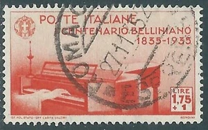 1935 REGNO USATO BELLINI 1,75 LIRE - RC26-6 - Bild 1 von 1