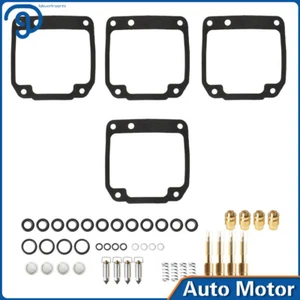 4 Carburetor repair kit floating needle for Yamaha FZ600 YX600 RADIAN 1986-90 - Picture 1 of 8