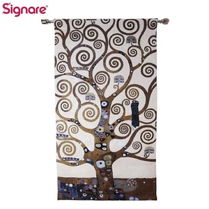 Tapestry Wall Hanging Tree Of Life by Gustav Klimt - Picture 1 of 5