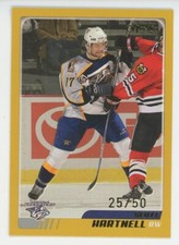 2003-04 O-Pee-Chee Gold #113 Scott Hartnell /50 kl