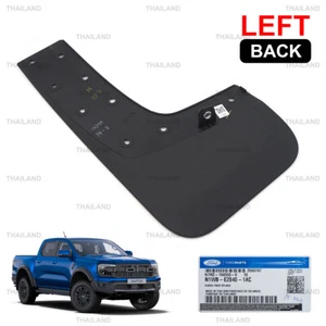 Rear Left Splash Mud Guard Flap Fits Ford Ranger Raptor Next-Gen 2023 - 2025 - Imagen 1 de 10