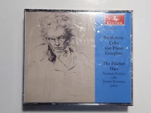 The Fischer Duo - Beethoven Cello and Piano Complete 4 CDs Norman Jeanne Kierman - Imagen 1 de 5