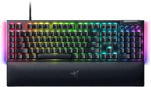 Razer BlackWidow V4 Green Switch Mechaniczna klawiatura do gier Razer Chroma RGB 6 - Zdjęcie 1 z 7