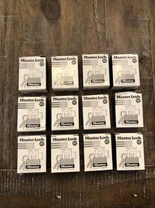 Master Lock 500KA Warded Laminated Padlocks 12-Pack Key 203 - Picture 1 of 3