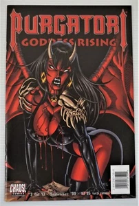 PURGATORI Goddess Rising #3 SEP 1999 casi nuevo - Imagen 1 de 5