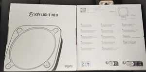 Elgato Key Light Neo White Professional Video Call Lighting Studio 10LAJ9901 New - Picture 1 of 2