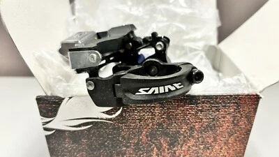 NOS Shimano Saint MTB Mountain Front Durailleur 2X 双 FD-M815 请阅读 — 第 1/4 张图片