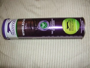 Slazenger The Wimbledon 4 Tennis Balls New and Sealed - Picture 1 of 2