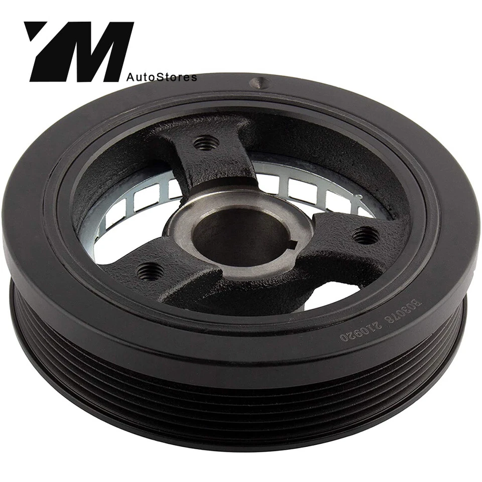 Harmonic Balancer Belt Drive Pulley For Chevy Oldsmobile Buick Pontiac 3.1L 3.4L - Image 1 of 4