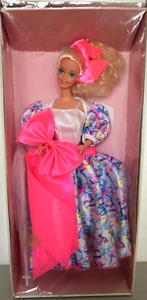 1990 Applause Special Limited Edition BARBIE STYLE Vintage Blonde Barbie OHNE DECKEL - Bild 1 von 4