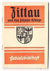 Zittau & das Zittauer Gebirge Gebiets Bildheft DEWAG 1953 Reise Heft DDR 