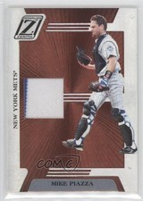 2005 Donruss Zenith Z-Jerseys Mike Piazza #ZB-16 HOF