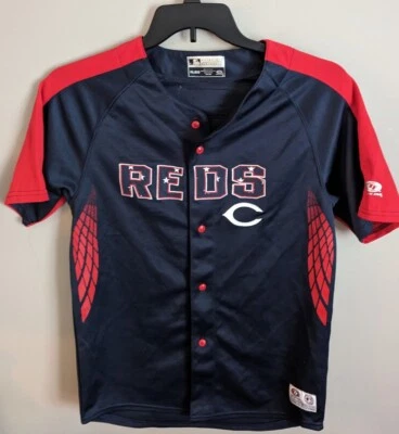 Cincinnati Reds Kids Jersey Sz XL True Fan MLB - Image 1 of 4