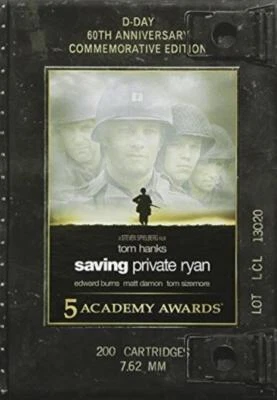 Saving Private Ryan DVD Military/War (2004) Matt Damon Quality Guaranteed - Image 1 of 4