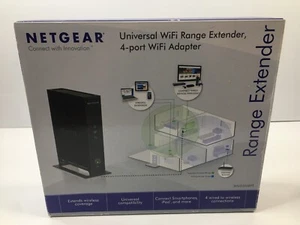 Net gear – WN2000PT – Universal Wi-Fi Range Extender – 4 port Wi-Fi Adapter - Picture 1 of 4