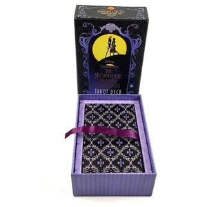 The Nightmare Before Christmas Tarot Deck - Missing Guidebook - Picture 1 of 5
