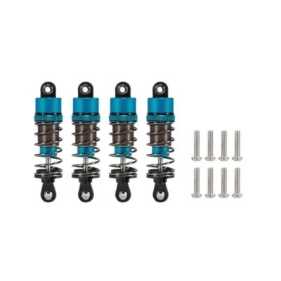 4件装加油减震器52-120毫米适用于1/10遥控卡车越野车等 — 第 1/4 张图片