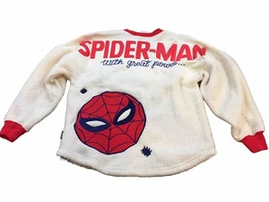 Rare Disney Parks 2023 Marvel Avengers Spider-Man Sherpa Spirit Jersey Size S - Picture 1 of 10
