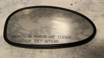 Espejo retrovisor de pasajero de vidrio 2006 2007 2008 BMW 328i 325i 330i lado derecho térmico OEM Foto 1 de 4