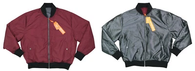 Chaqueta para hombre Tallia Sport reversible calce ajustado repelente al agua cremallera completa XXL NUEVA CON ETIQUETAS Foto 1 de 4