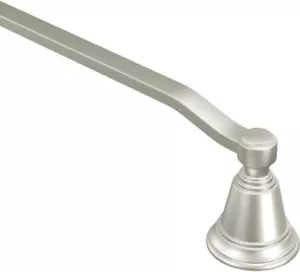 Moen Rothbury Wall Mounted 24" Towel Bar in Brushed Nickle - Picture 1 of 3