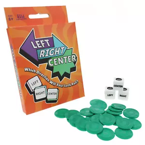 LRC - juego de dados izquierdo, derecho, centro - Imagen 1 de 8