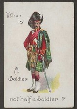 LAMBERT & BUTLER-CONUNDRUMS 1901 (GREEN BACK)-#21- SCARCE CARD!! 