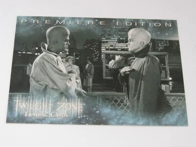 Twilight Zone Series 1 Premier Edition Promo Card P1 Rittenhouse 1999 - Image 1 of 2