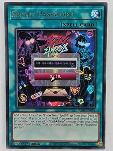 Yu Gi Oh - RA04-DE095 Secret Password - Ultra Rare - Bild 1 von 5
