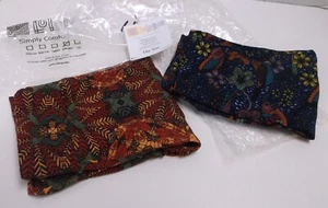NUOVO IN CONFEZIONE 2 PAIA LEGGINGS LULAROE TAGLIA UNICA - Foto 1 di 8