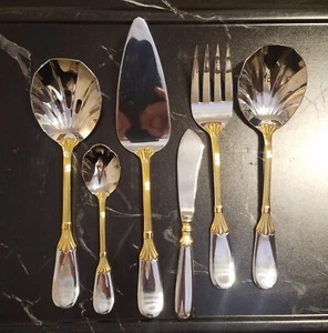 RETRONEU Prince of Wales Stainless Hostess Set - Picture 1 of 4