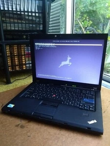Thinkpad T400 Libreboot 2.53GHz w/ 8GB RAM 256GB SSD 6-Cell BAT AC ThinkLight - Picture 1 of 10