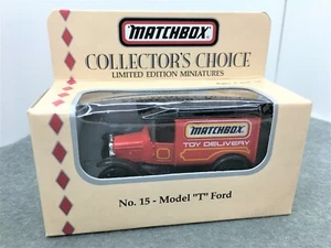 FULL SEALED CASE OF 12 x Matchbox Collectors Choice * Model T Ford * 1:64 ** #15 - Picture 1 of 2