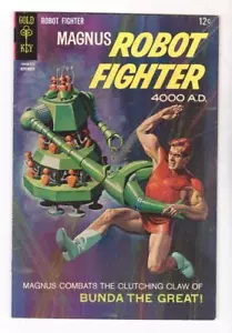MAGNUS ROBOT FIGHTER 20 (EN MUY BUEN ESTADO) LLAVE DORADA, ESPECTRO ESPACIAL (ENVÍO GRATUITO) * - Imagen 1 de 1
